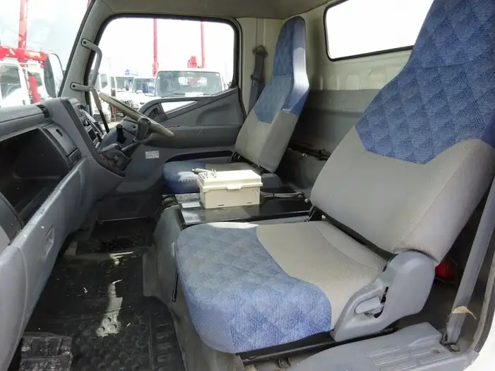 三菱 キャンター 小型 タンク車 散水車 PA-FE83DCYの中古トラック画像11
