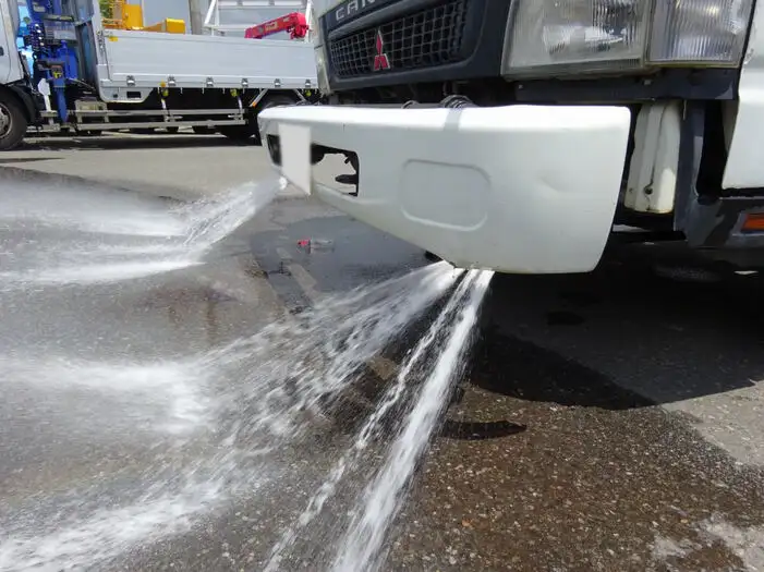 三菱 キャンター 小型 タンク車 散水車 PA-FE83DCYの中古トラック画像5