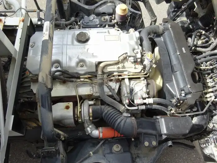三菱 キャンター 小型 タンク車 散水車 PA-FE83DCYの中古トラック画像19