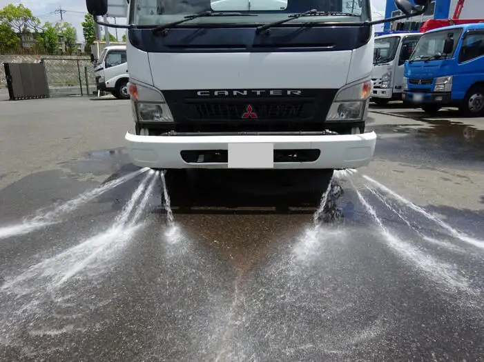 三菱 キャンター 小型 タンク車 散水車 PA-FE83DCYの中古トラック画像4