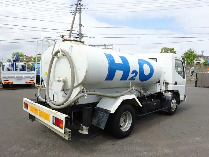三菱 キャンター 小型 タンク車 散水車 PA-FE83DCYの中古トラック画像2