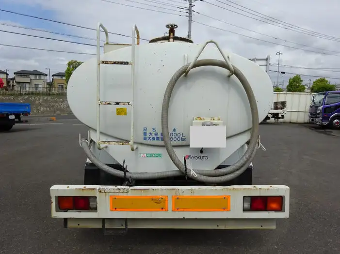 三菱 キャンター 小型 タンク車 散水車 PA-FE83DCYの中古トラック画像3