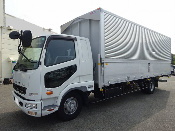 三菱 ファイター 中型/増トン ウイング ワイド TKG-FK61F
