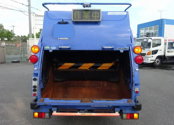 日野 デュトロ 小型 パッカー車 プレス式 TKG-XZU600Xの中古トラック画像5