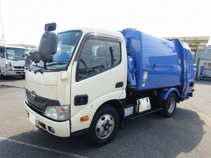 いすゞ エルフ 小型 平ボディ BKG-NHS85A H22 の中古トラック【車両No.121102】