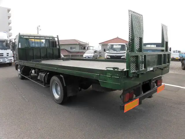 日野 レンジャー 小型 車両重機運搬 ラジコン ウインチの中古トラック画像2