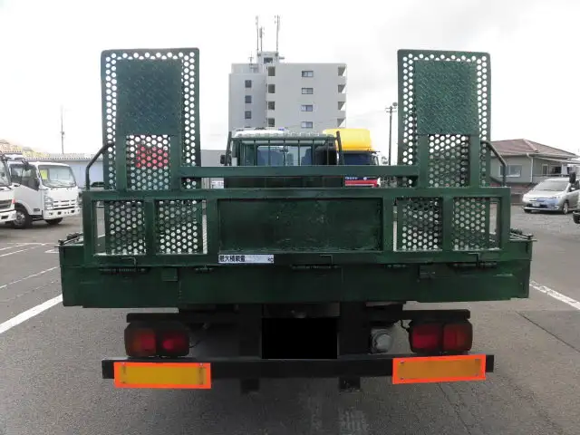 日野 レンジャー 小型 車両重機運搬 ラジコン ウインチの中古トラック画像3