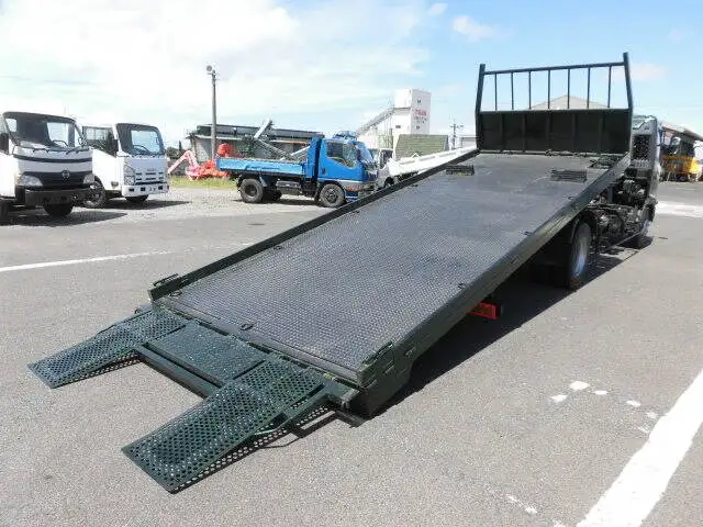 日野 レンジャー 小型 車両重機運搬 ラジコン ウインチの中古トラック画像4