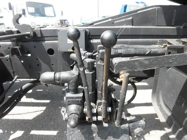日野 レンジャー 小型 車両重機運搬 ラジコン ウインチの中古トラック画像像17