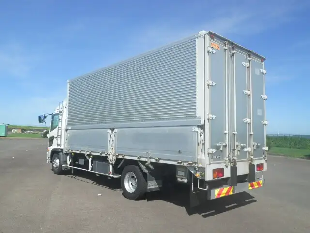 日野 レンジャー 中型/増トン ウイング ベッド 3枚観音の中古トラック画像4