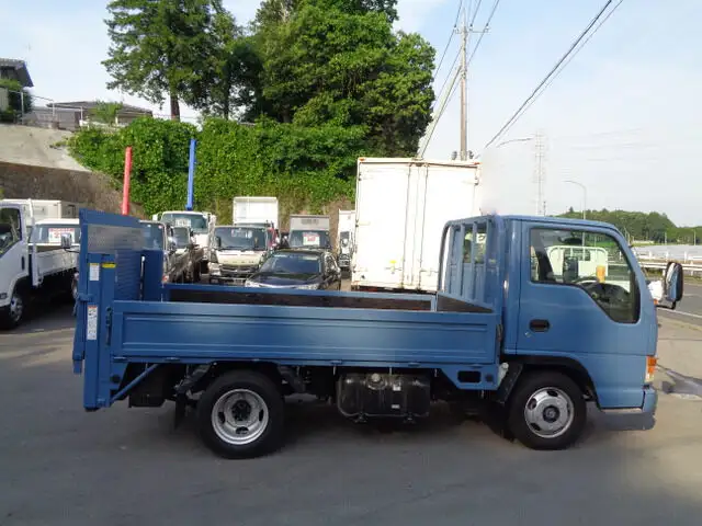 日産 アトラス 小型 平ボディ パワーゲート 床鉄板の中古トラック画像3