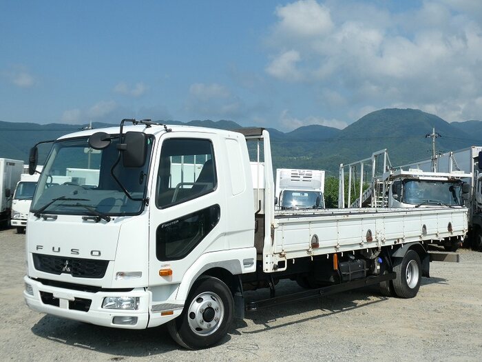 三菱 ファイター 中型/増トン 平ボディ 標準 SKG-FK61F