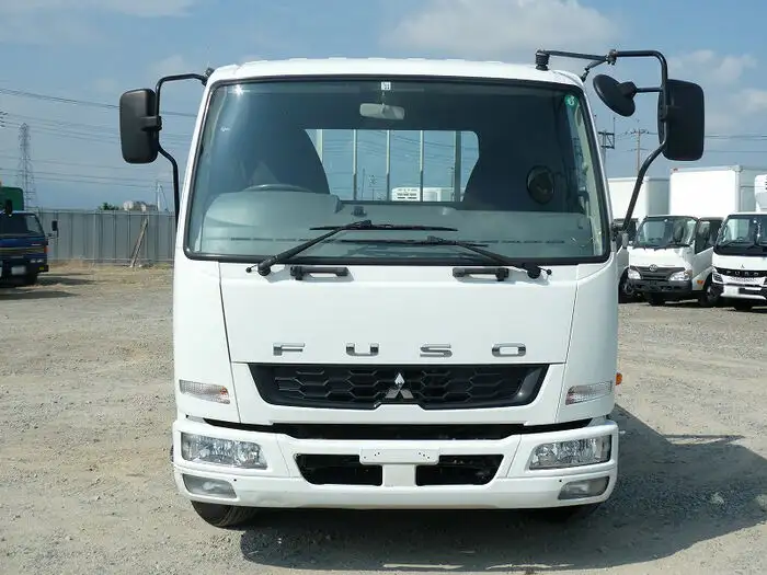 三菱 ファイター 中型/増トン 平ボディ ベッド SKG-FK61Fの中古トラック画像2