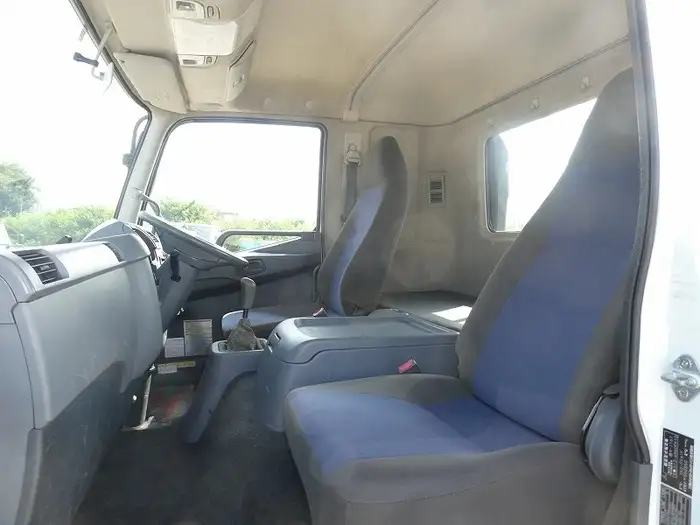 三菱 ファイター 中型/増トン 平ボディ ベッド SKG-FK61Fの中古トラック画像12