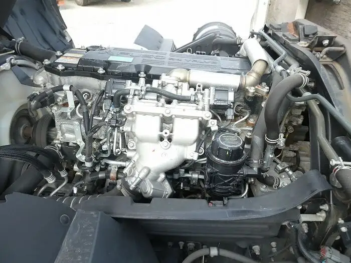 三菱 ファイター 中型/増トン 平ボディ ベッド SKG-FK61Fの中古トラック画像19