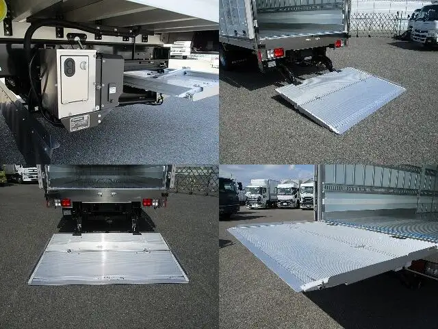 日野 レンジャー 中型/増トン 冷凍冷蔵 低温 パワーゲートの中古トラック画像7