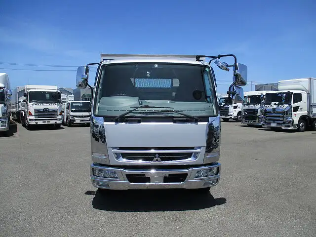 三菱 ファイター 中型/増トン 平ボディ 床鉄板 アルミブロックの中古トラック画像2