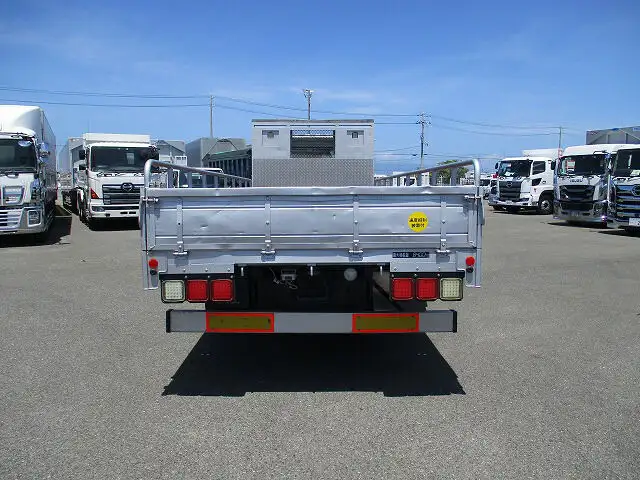 三菱 ファイター 中型/増トン 平ボディ 床鉄板 アルミブロックの中古トラック画像5