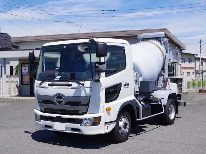 日野 レンジャー 中型/増トン ミキサー・ポンプ 2KG-FC2ABA R4の中古トラック画像1