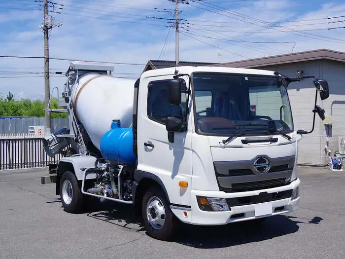 日野 レンジャー 中型/増トン ミキサー・ポンプ 2KG-FC2ABA R4の中古トラック画像2