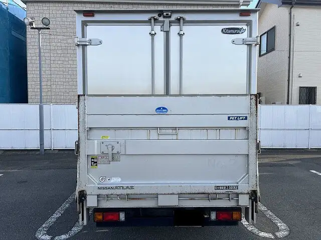 日産 アトラス 小型 アルミバン パワーゲート 床鉄板の中古トラック画像4