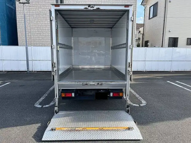 日産 アトラス 小型 アルミバン パワーゲート 床鉄板の中古トラック画像5
