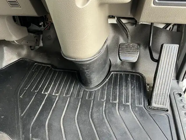 日産 アトラス 小型 アルミバン パワーゲート 床鉄板の中古トラック画像14