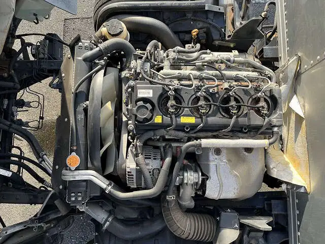 日産 アトラス 小型 アルミバン パワーゲート 床鉄板の中古トラック画像18