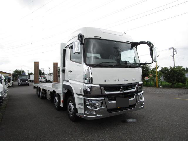 三菱 スーパーグレート 大型 車輌重機運搬 ハイルーフ ウインチ|画像2
