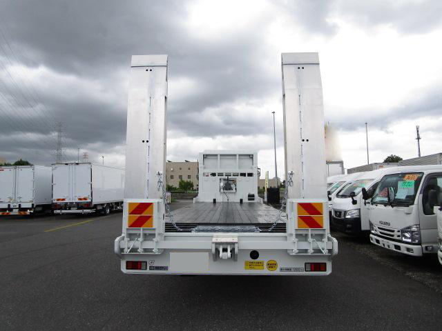 三菱 スーパーグレート 大型 車輌重機運搬 ハイルーフ ウインチ|画像5