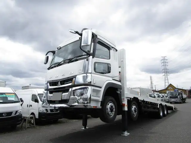 三菱 スーパーグレート 大型 車両重機運搬 ハイルーフ ウインチの中古トラック画像6