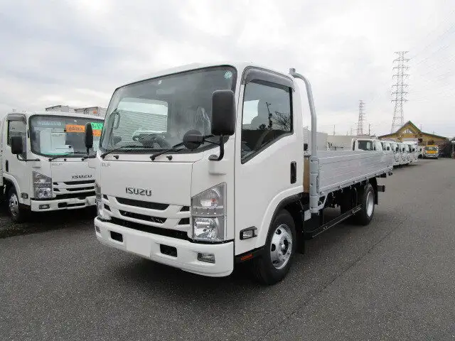 いすゞ エルフ 小型 平ボディ アルミブロック 2RG-NPR88YNの中古トラック画像1