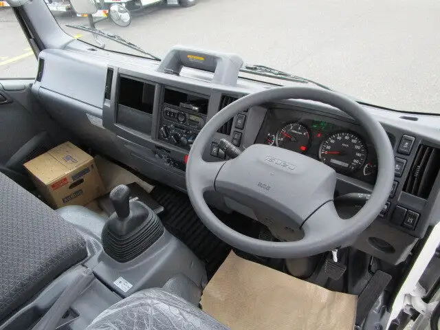 いすゞ エルフ 小型 平ボディ アルミブロック 2RG-NPR88YNの中古トラック画像11