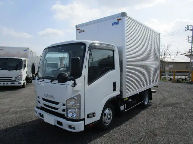 いすゞ エルフ 小型 アルミバン 2RG-NLR88AN R3 の中古トラック【車両No.130585】