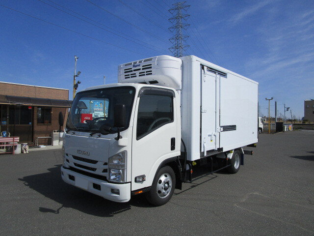 いすゞ エルフ 小型 冷凍冷蔵 ワイドロング 2RG-NPR88AN