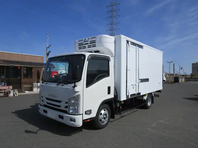 いすゞ エルフ 小型 冷凍冷蔵 低温 スタンバイ の中古トラック【車両No.130583】
