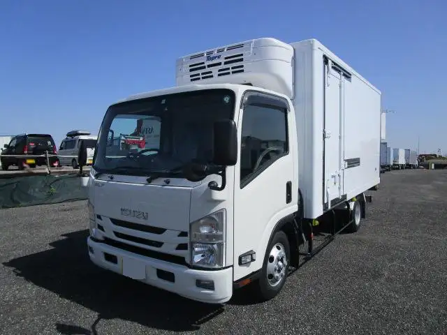いすゞ エルフ 小型 冷凍冷蔵 低温 スタンバイ の中古トラック【車両No.130587】