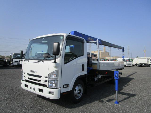 いすゞ エルフ 小型 クレーン付 超ロング 2RG-NPR88YN