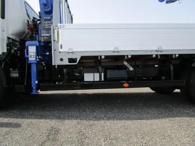 いすゞ エルフ 小型 クレーン付 アルミブロック 4段の中古トラック画像8