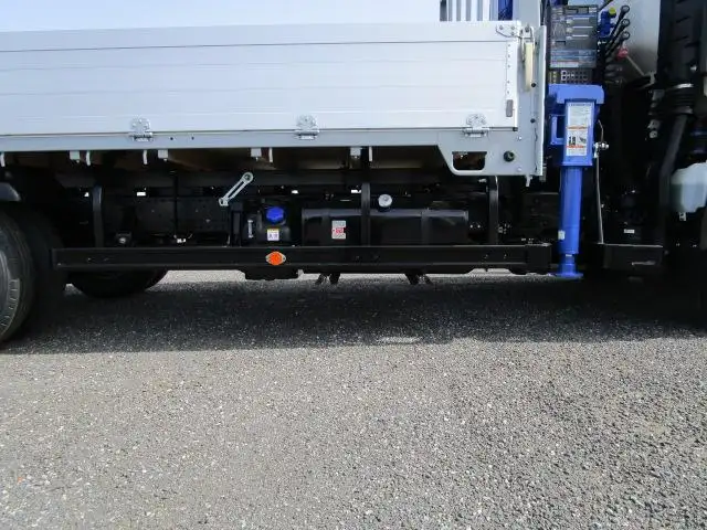 いすゞ エルフ 小型 クレーン付 アルミブロック 4段の中古トラック画像9