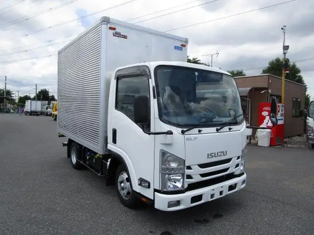 いすゞ エルフ 小型 アルミバン 2RG-NLR88AN R3の中古トラック画像2