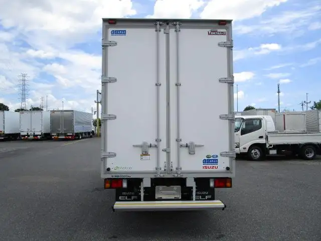 いすゞ エルフ 小型 アルミバン 2RG-NLR88AN R3の中古トラック画像5