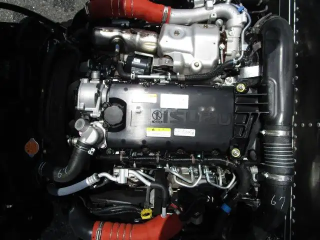 いすゞ エルフ 小型 アルミバン 2RG-NLR88AN R3の中古トラック画像10