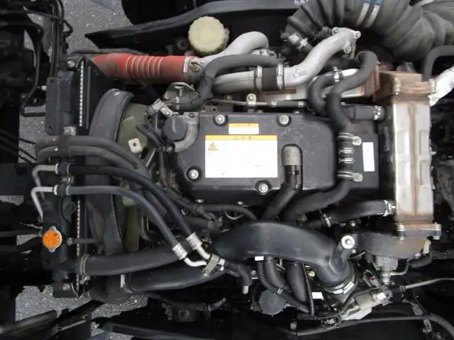 いすゞ フォワード 中型/増トン 平ボディ ベッド TKG-FRR90S2の中古トラック画像10