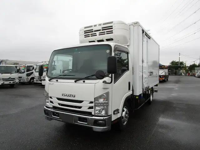 いすゞ エルフ 小型 冷凍冷蔵 低温 パワーゲート の中古トラック【車両No.130596】