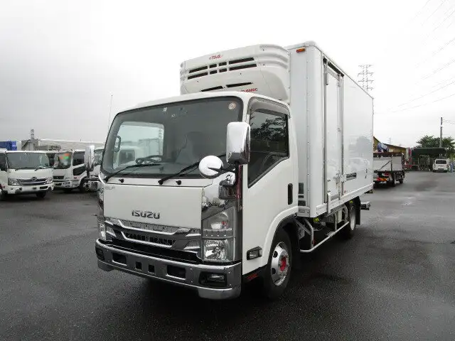 いすゞ エルフ 小型 冷凍冷蔵 低温 パワーゲート の中古トラック【車両No.130601】