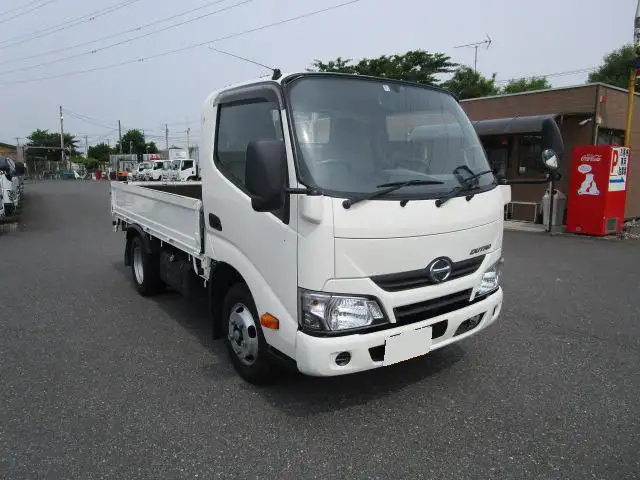 日野 デュトロ 小型 平ボディ TPG-XZC605M H30の中古トラック画像2