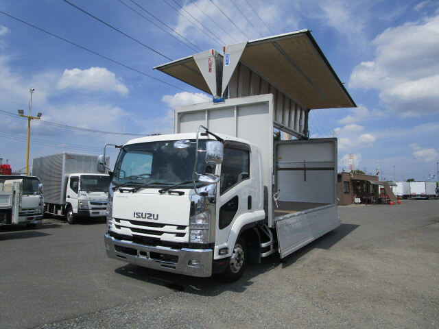 三菱 キャンター 小型 パッカー車 プレス式 PDG-FE83DY の中古トラック【車両No.119221】