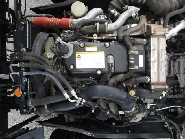 いすゞ フォワード 中型/増トン ウイング ベッド TKG-FRR90S2の中古トラック画像10