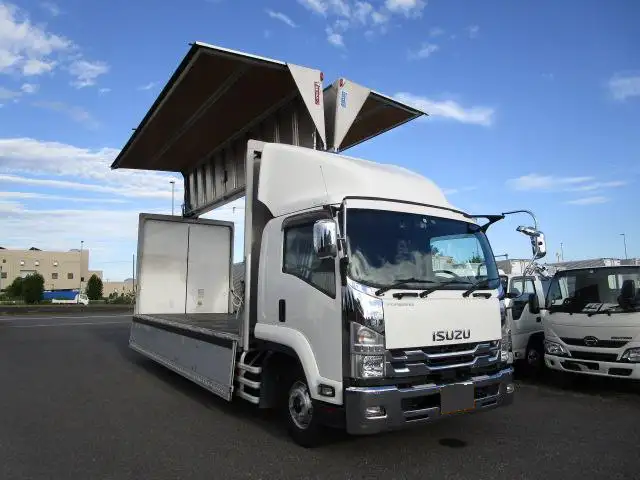 いすゞ フォワード 中型/増トン ウイング ベッド 2RG-FSR90S2の中古トラック画像2